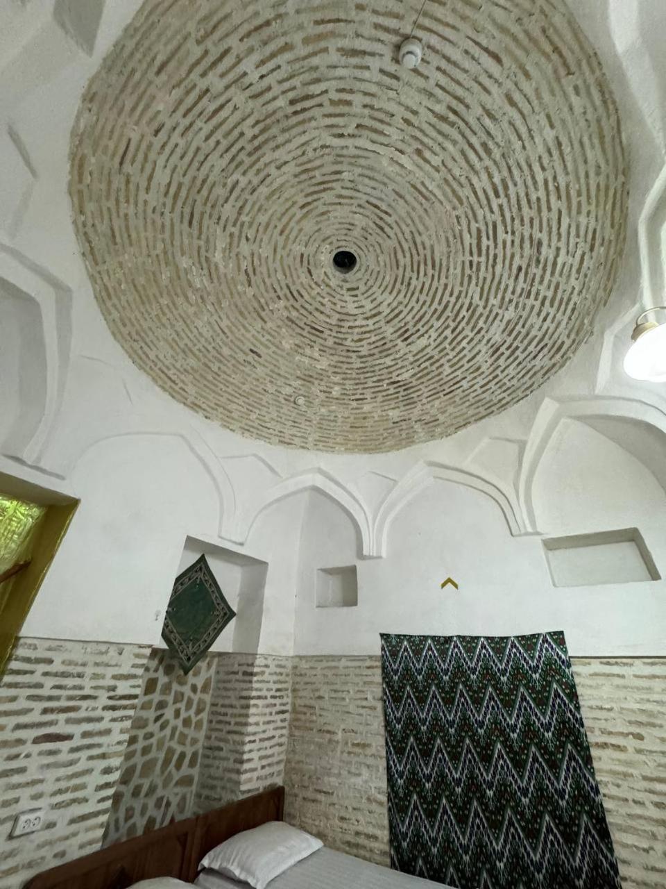 Ohun 18Th Century Caravansarai Μπουχάρα Εξωτερικό φωτογραφία