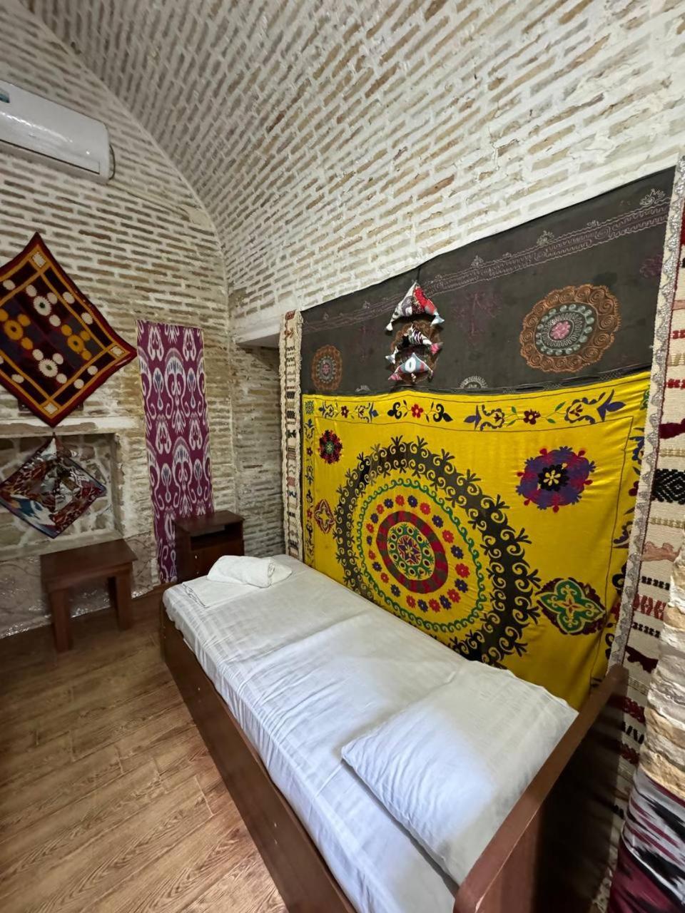 Ohun 18Th Century Caravansarai Μπουχάρα Εξωτερικό φωτογραφία