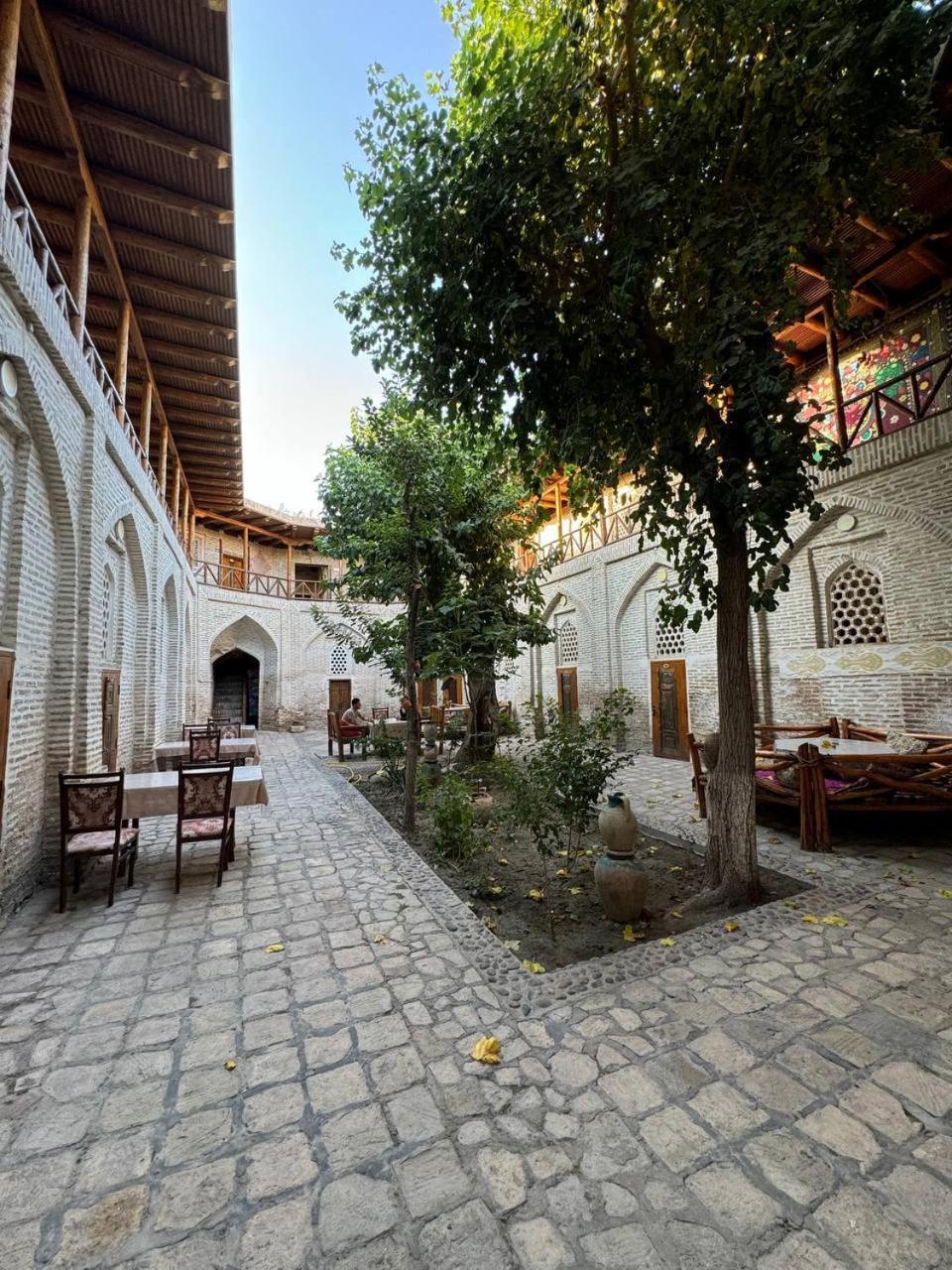 Ohun 18Th Century Caravansarai Μπουχάρα Εξωτερικό φωτογραφία